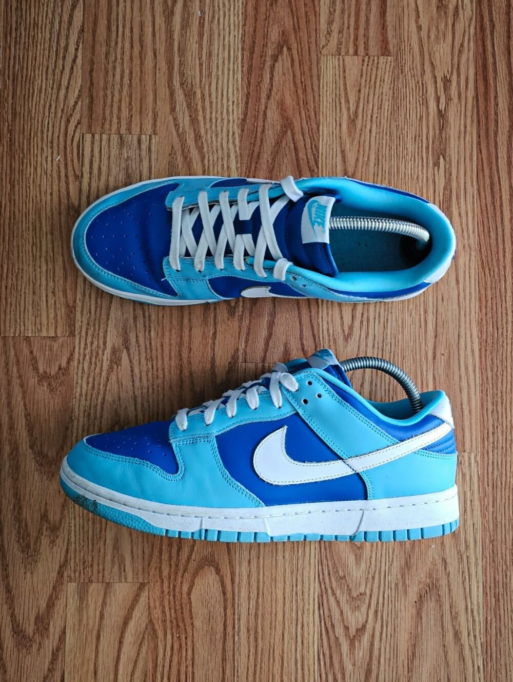 Nike Men Dunk Low QS “Argon” 2022 DM0121-400 Sneakers Size 9.5